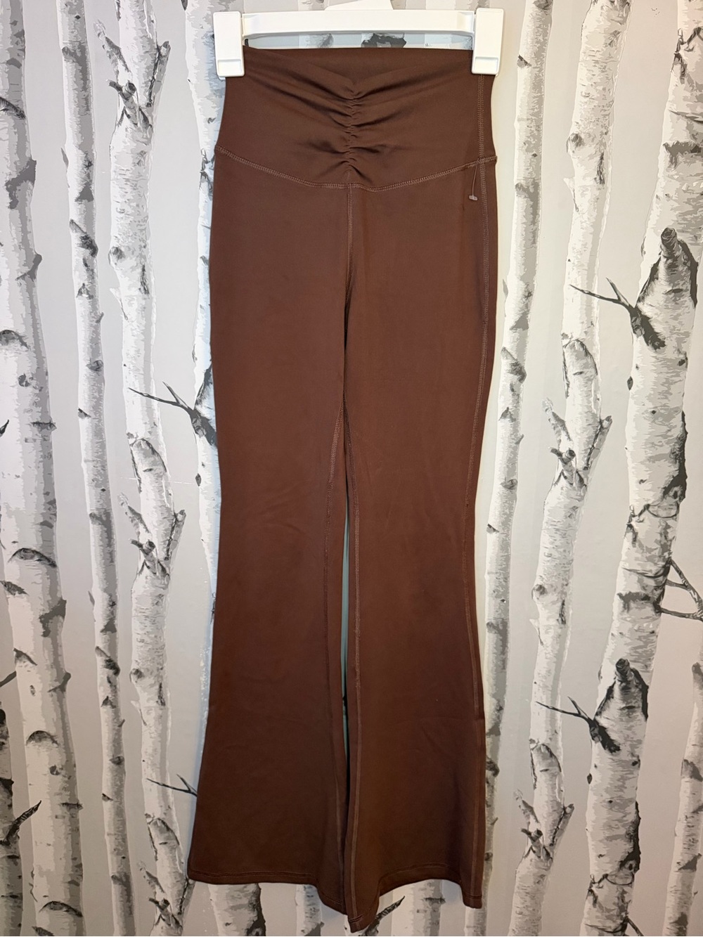 Espresso Brown Yogalicious Flare Pants